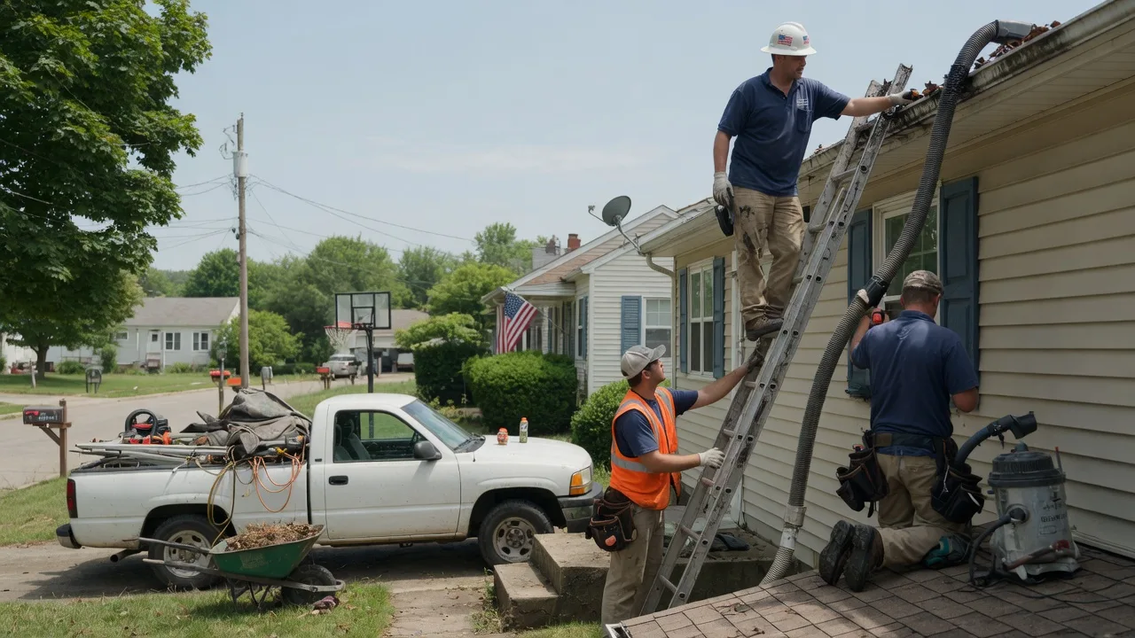 Gutter Installation in Odenton, MD near me